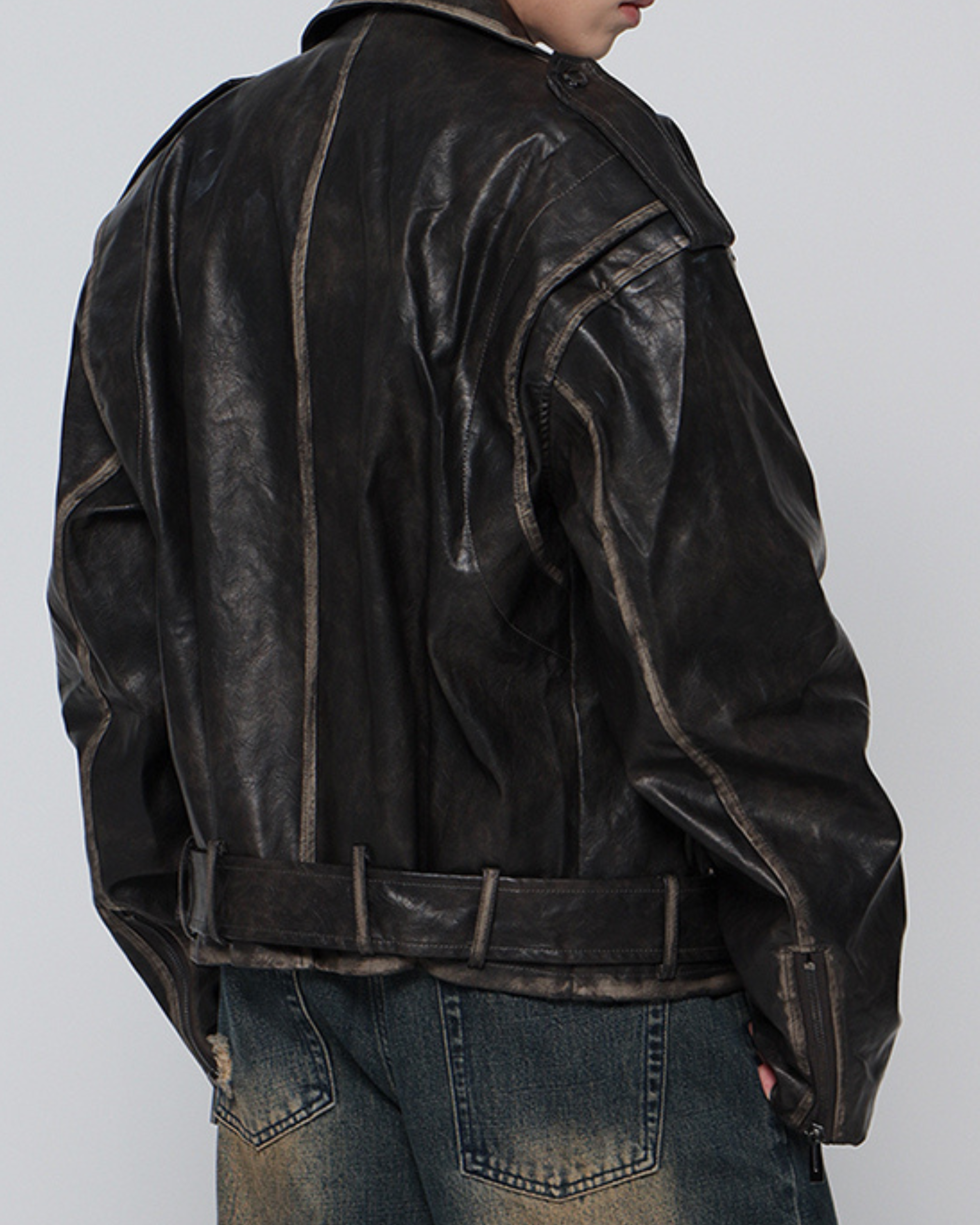 Vintage Leather Jacket