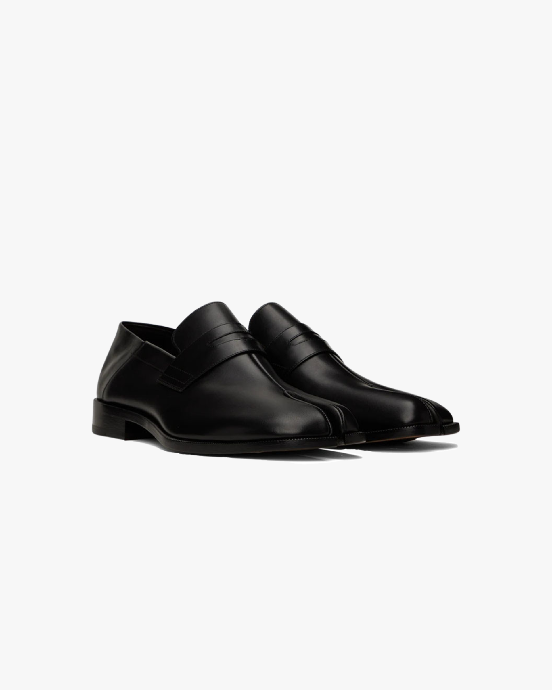 Rise Black CalfSkin Slip-On Loafer