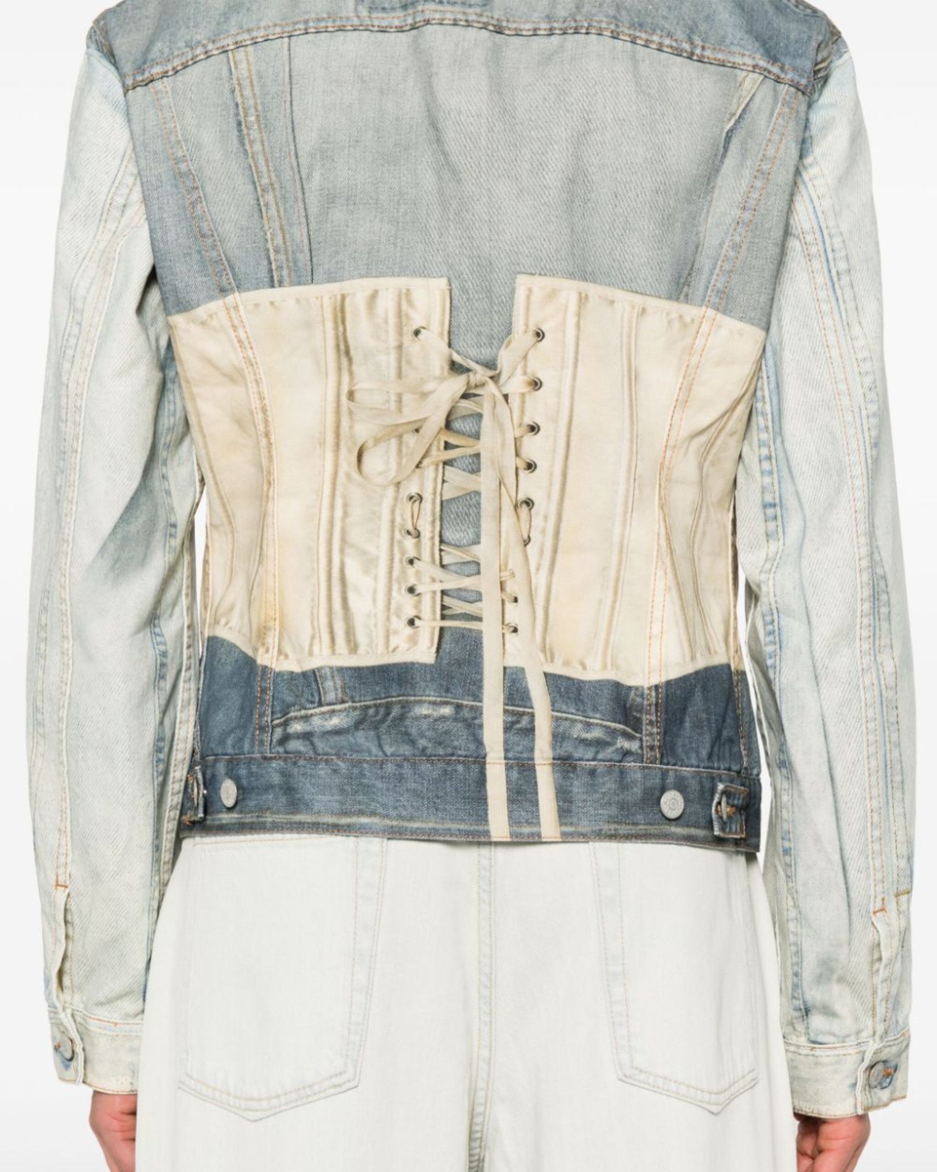 Contrast Denim Jacket