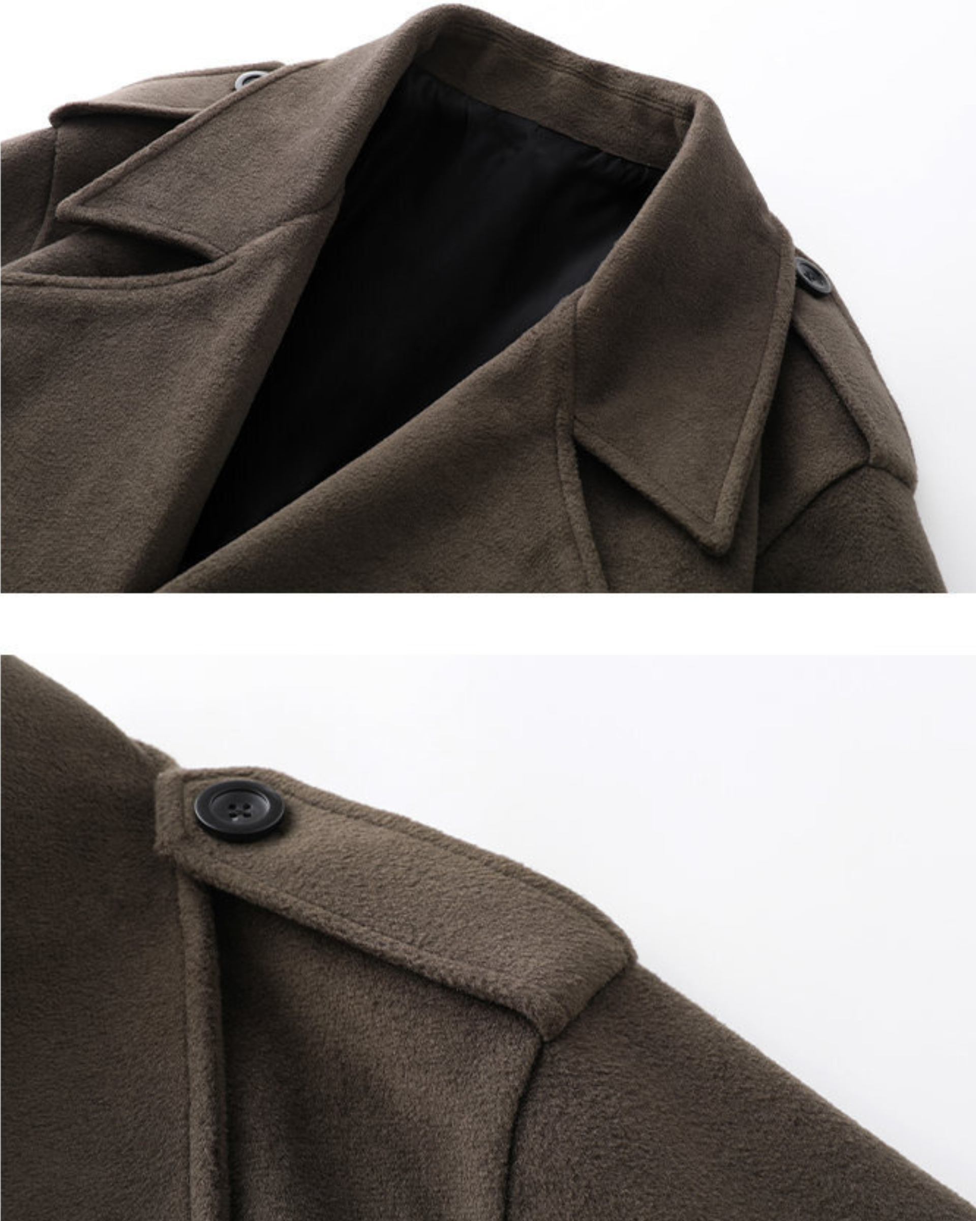 Neutro Wool Coat