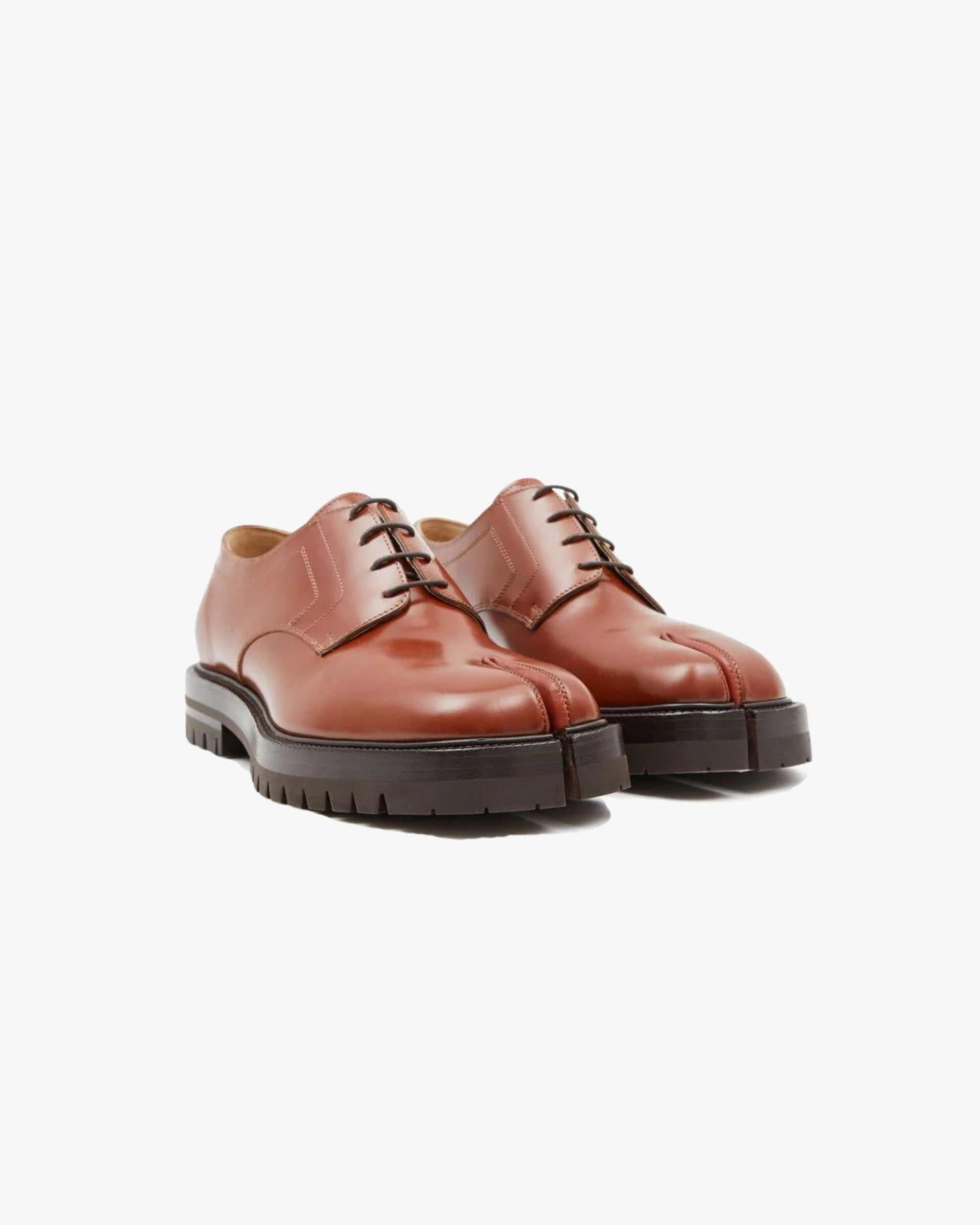 Arc CalfSkin Split-Toe Derby Shoe