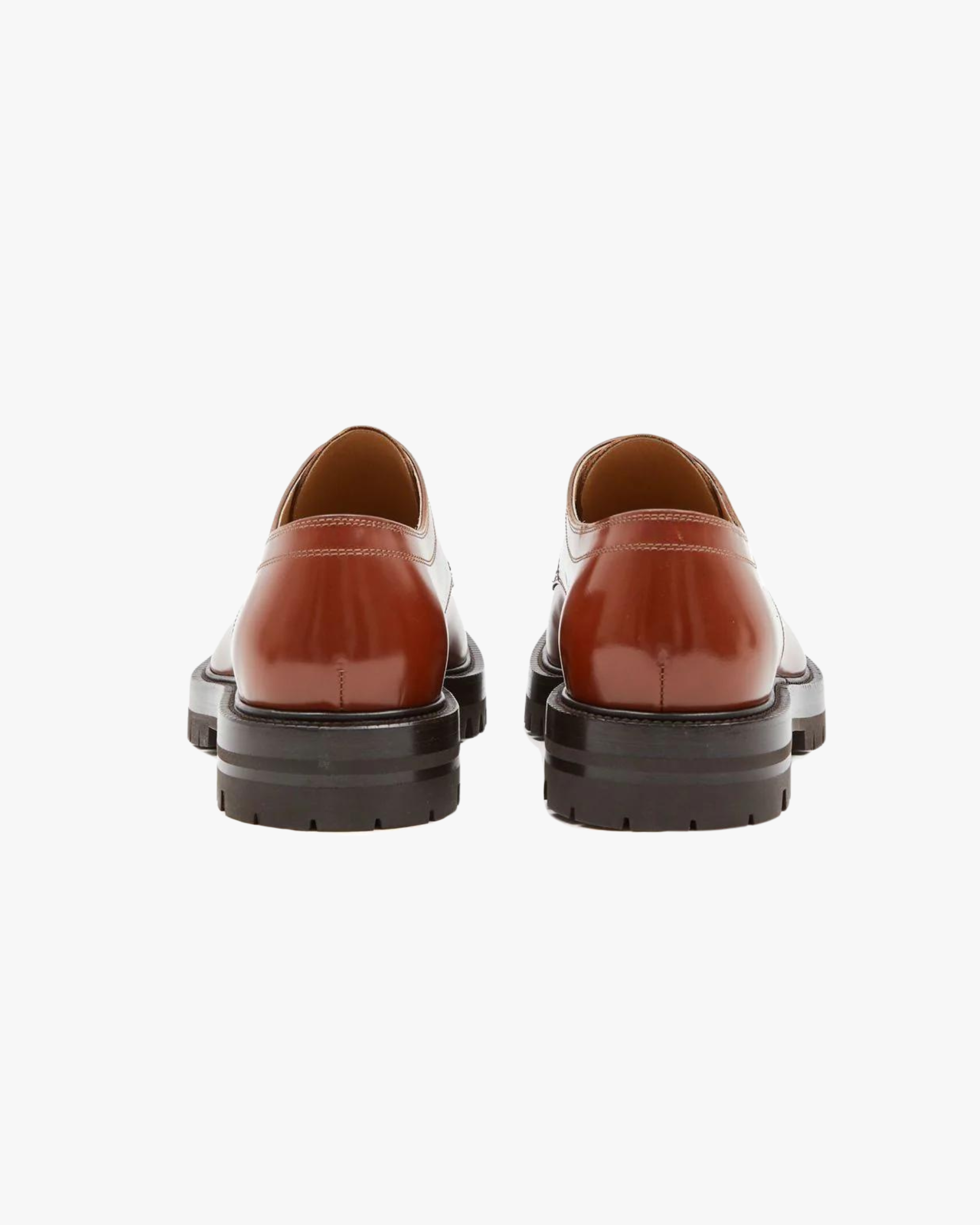 Arc CalfSkin Split-Toe Derby Shoe