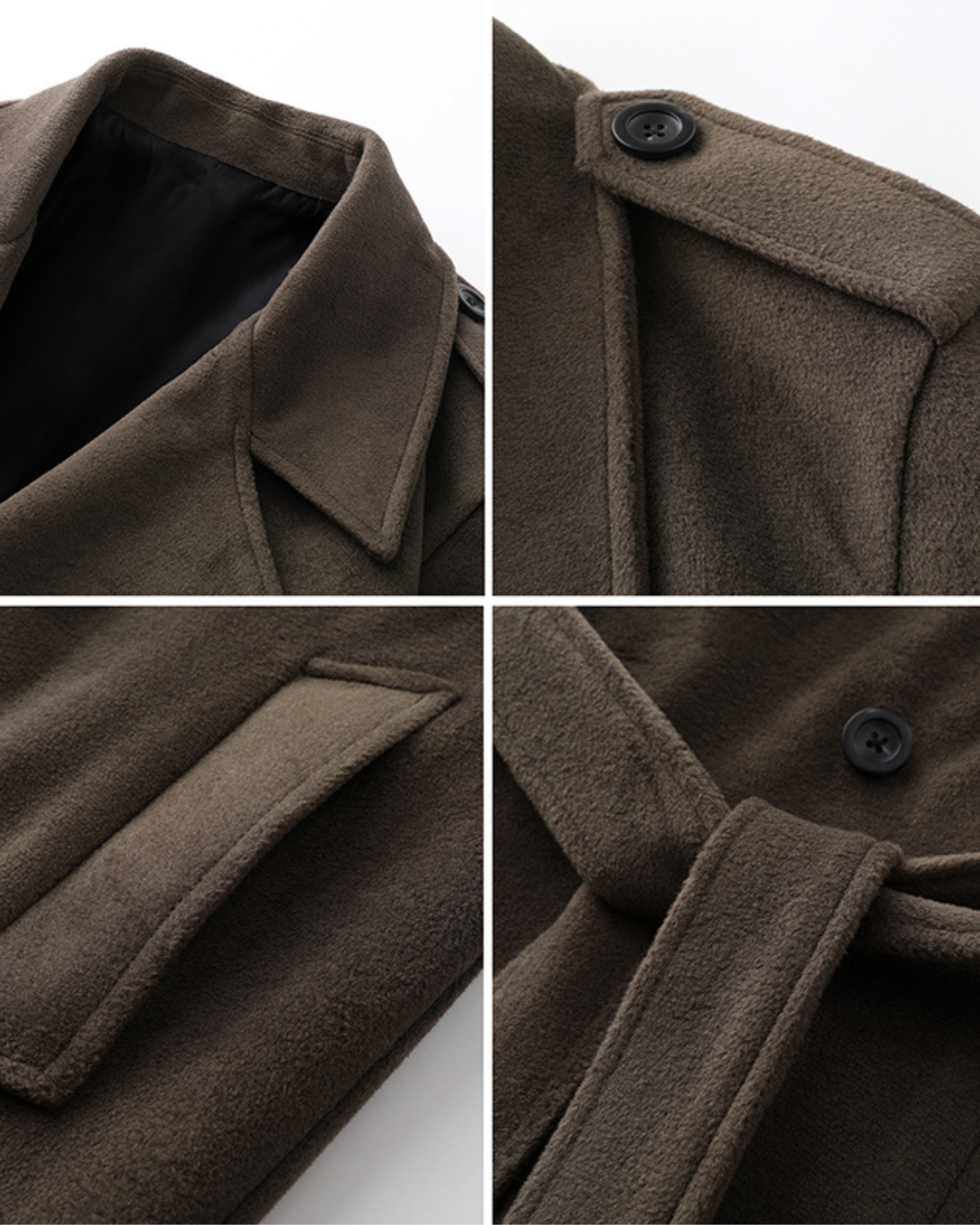 Neutro Wool Coat