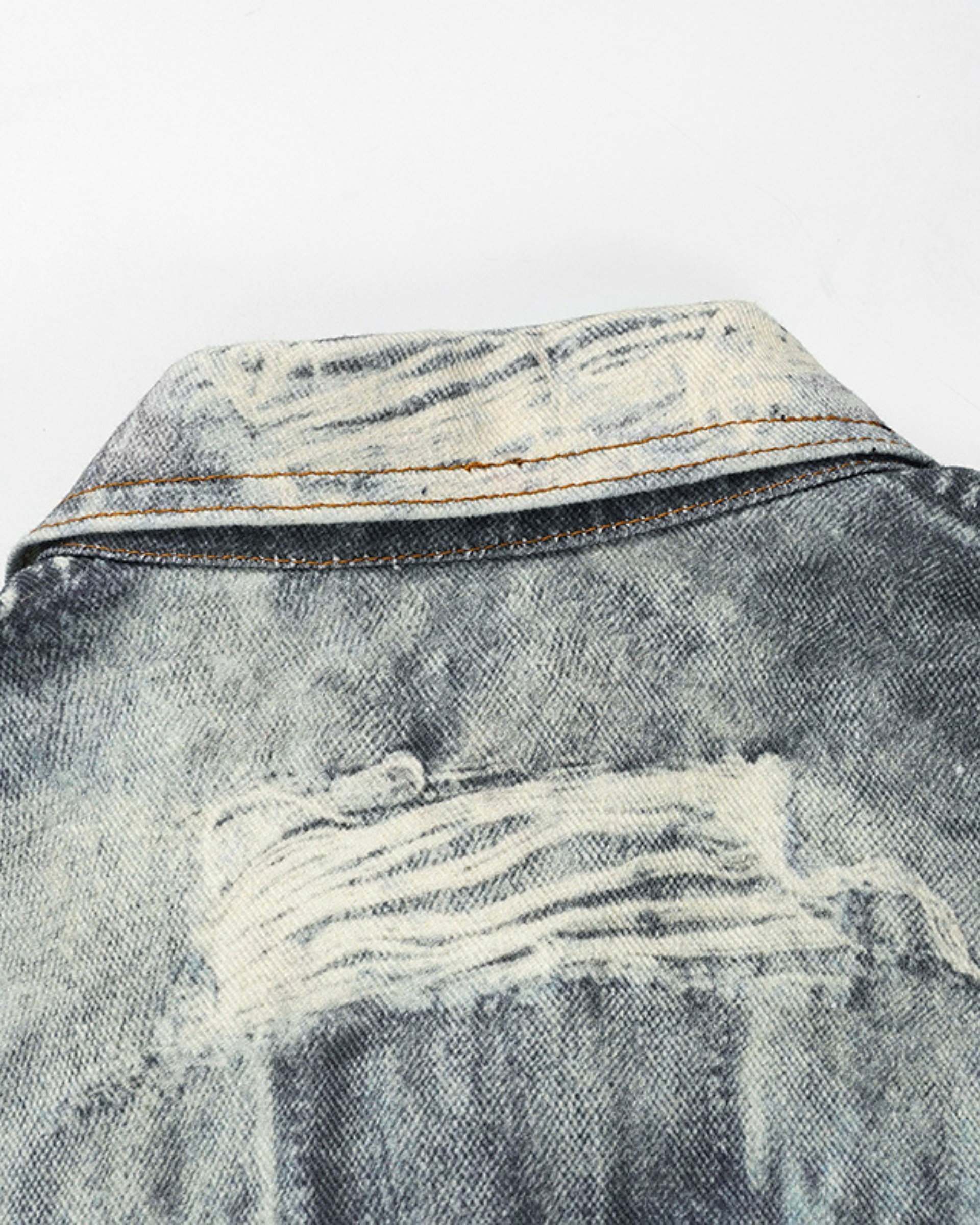 Contrast Denim Jacket